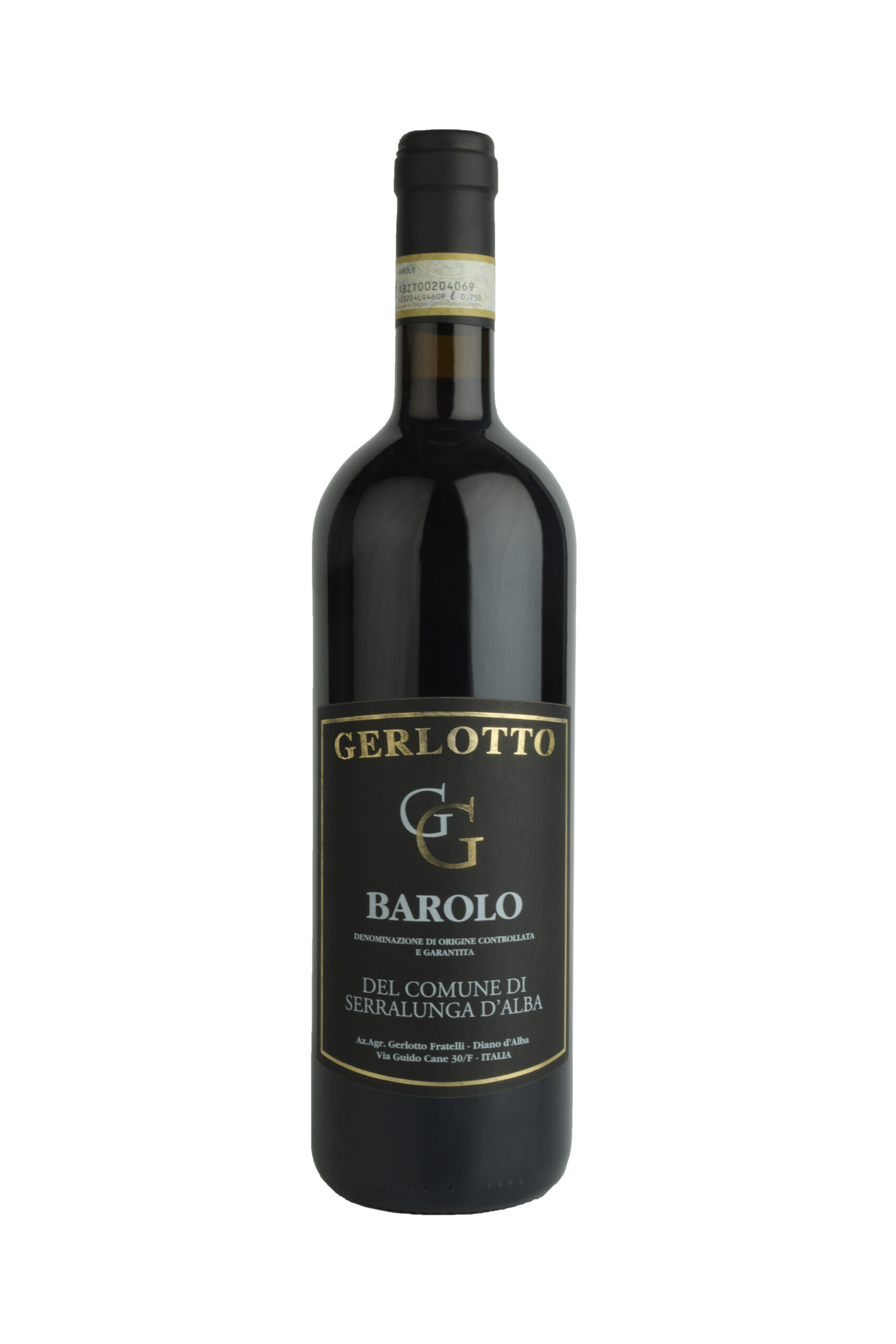 Barolo del Comune di Serralunga d’Alba