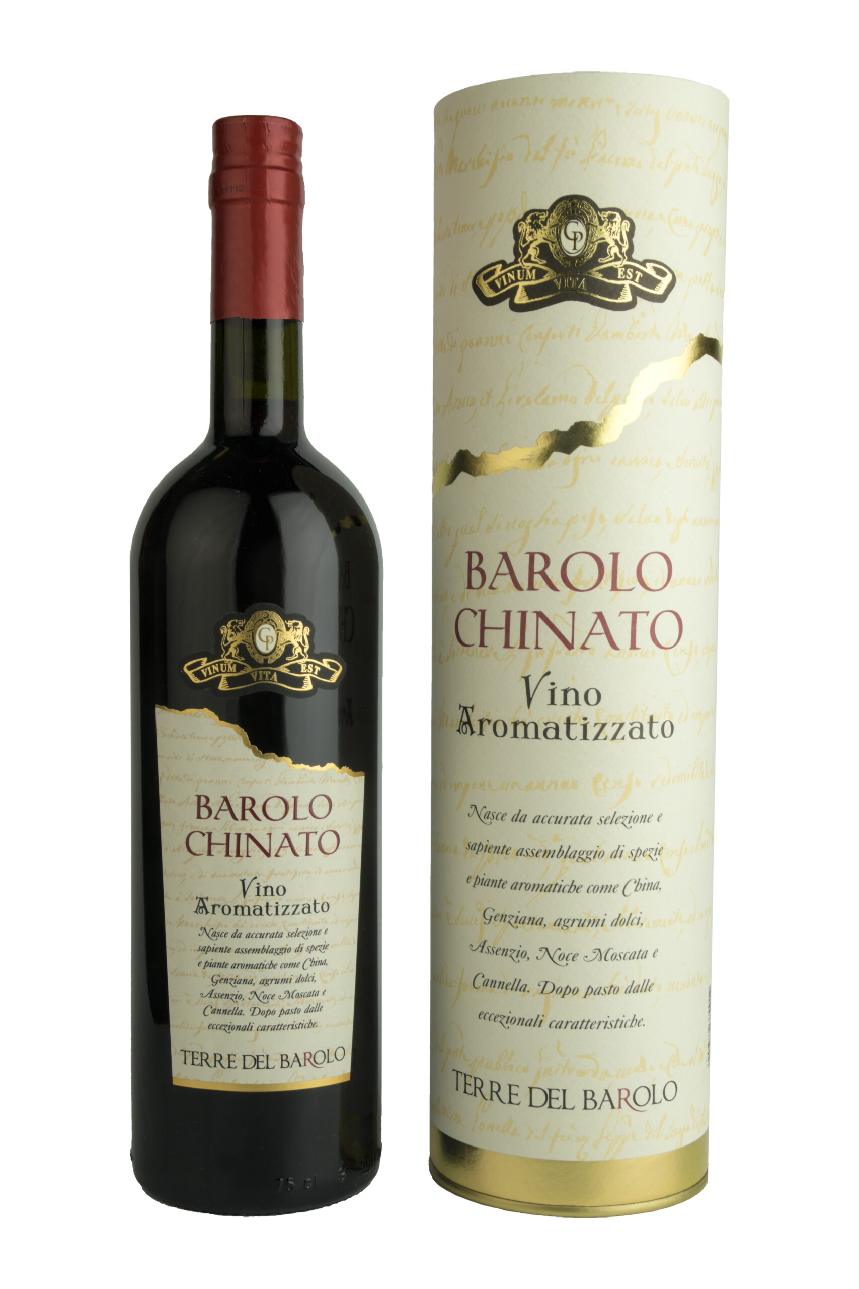 Barolo Chinato (bottiglia e tubo)