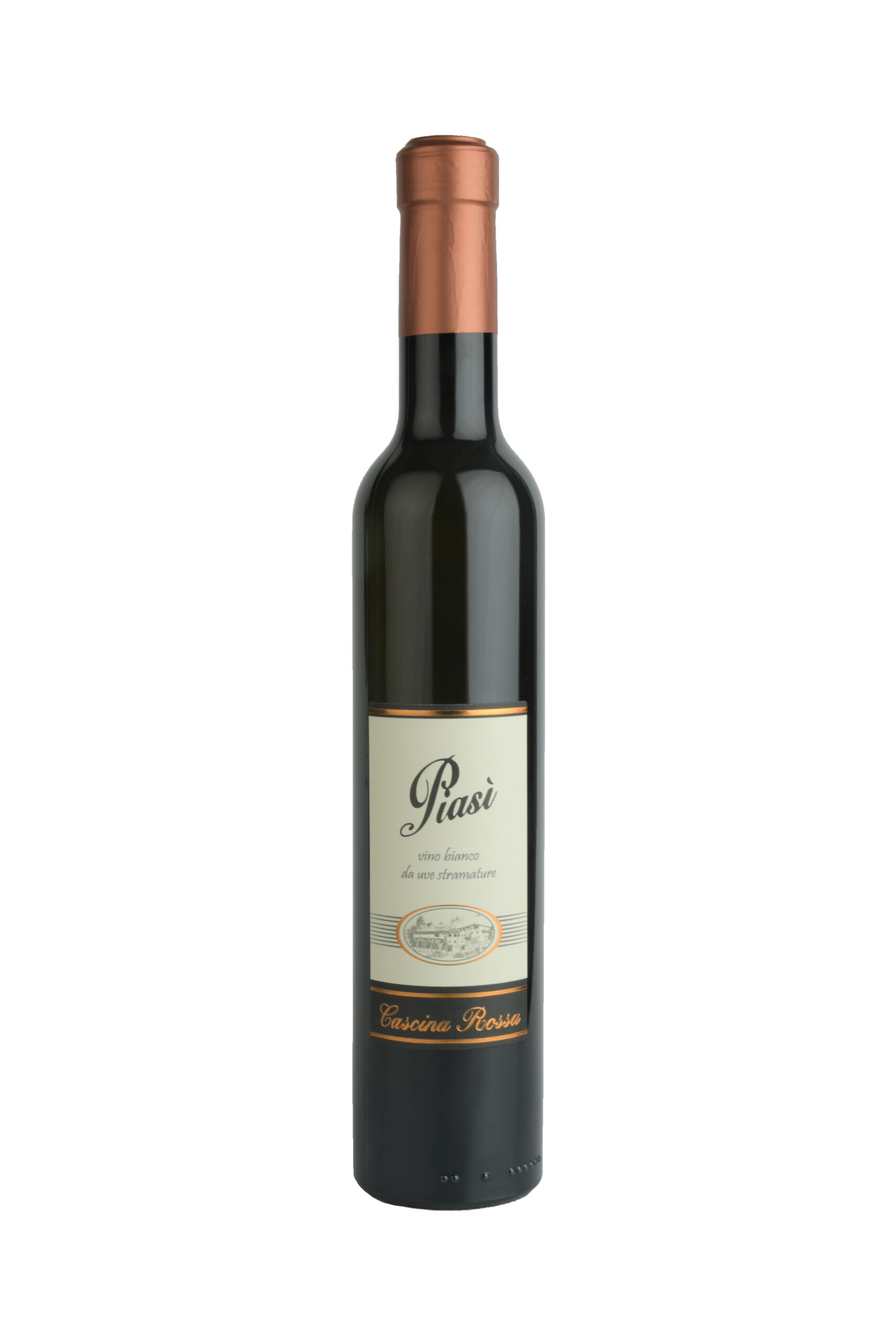 Vino bianco da uve stramature Piasì